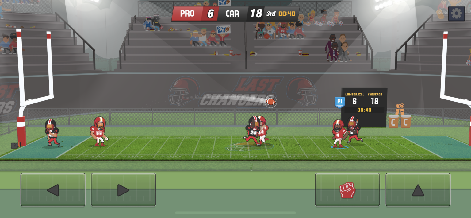 Touchdowners 2 Mad Football Review Indie Games Rock